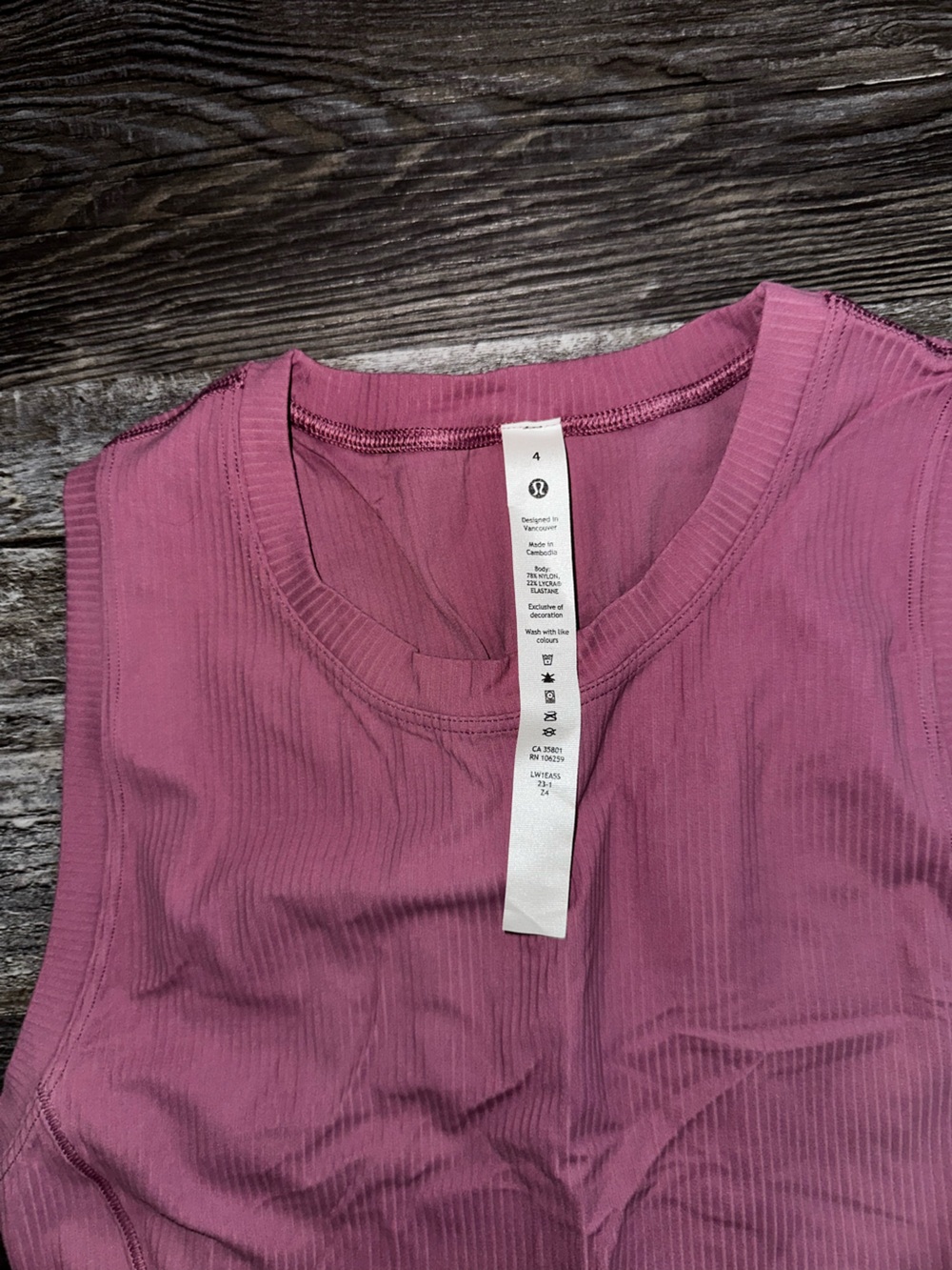 Lululemon All Aligned Ribbed Midi Dress - Picture 3 of 5
